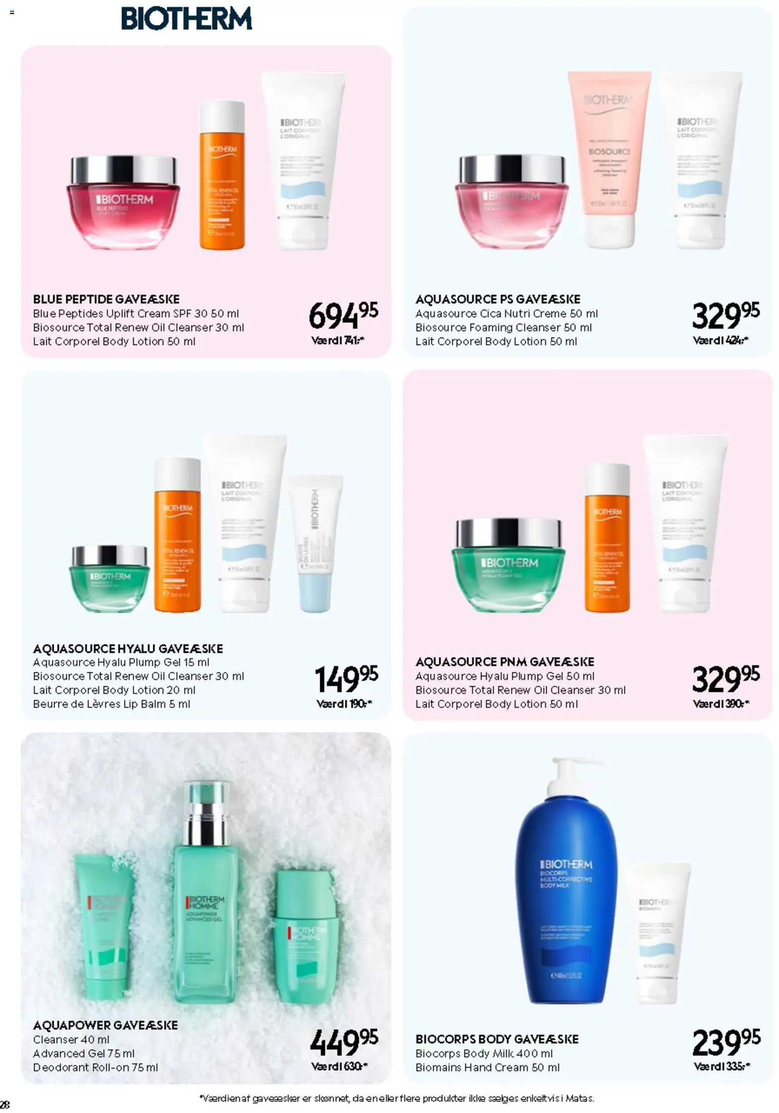 Matas tilbudsavis – gyldig fra 30.10.2025 | Side: 28 | Produkter: Creme, Øl, Body milk, Deodorant