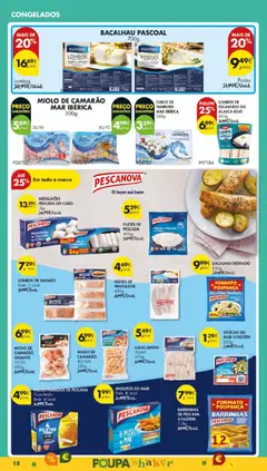 Pré-visualização MIOLO DE CAMARÃO MAR IBÉRICA, Frozen shrimp, 300g, size 30/50 válido de 28.10.2025 | Página: 20