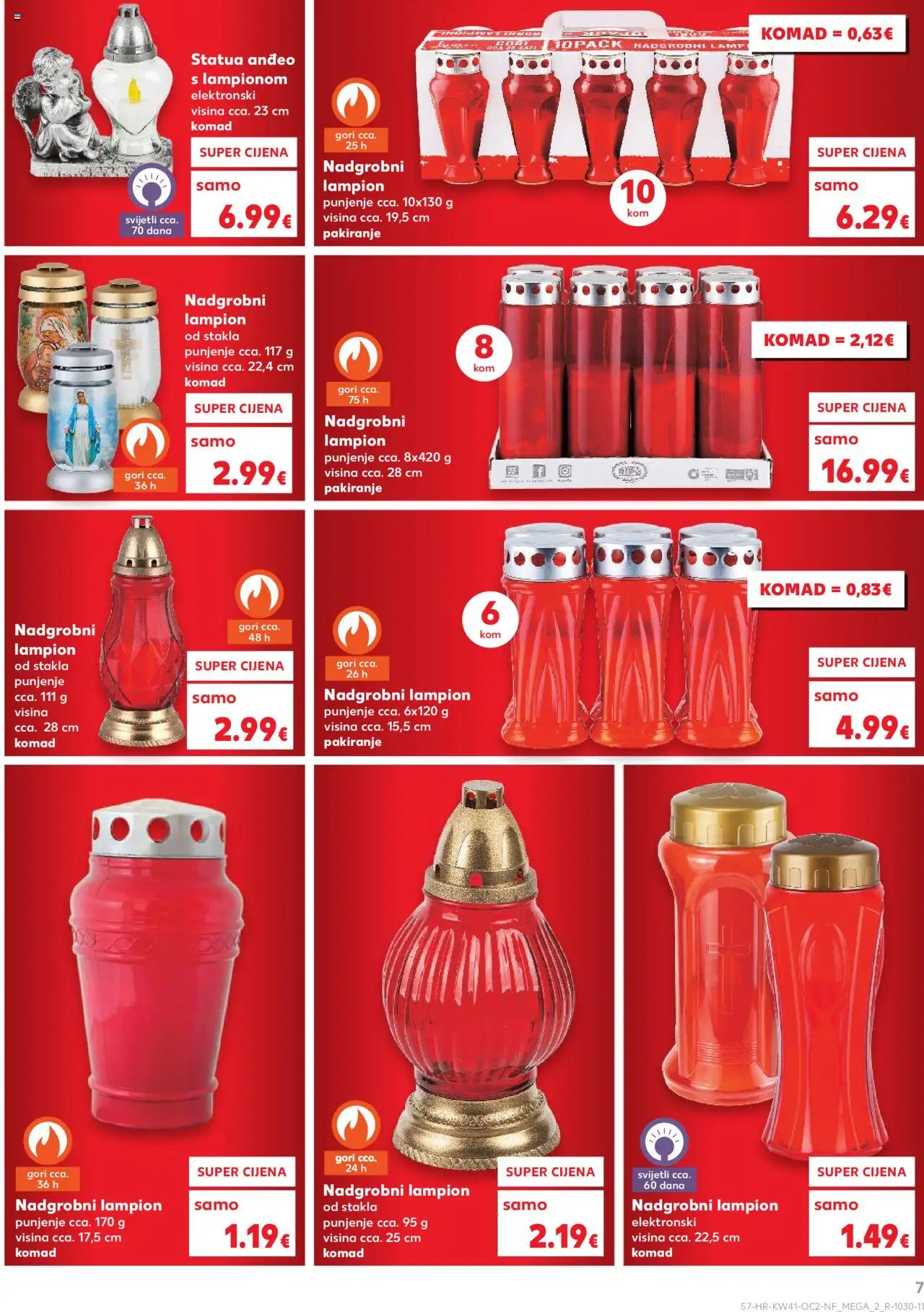 Kaufland katalog | vrijedi od 08.10.2025 | Stranica: 7 | Proizvodi: Lampion