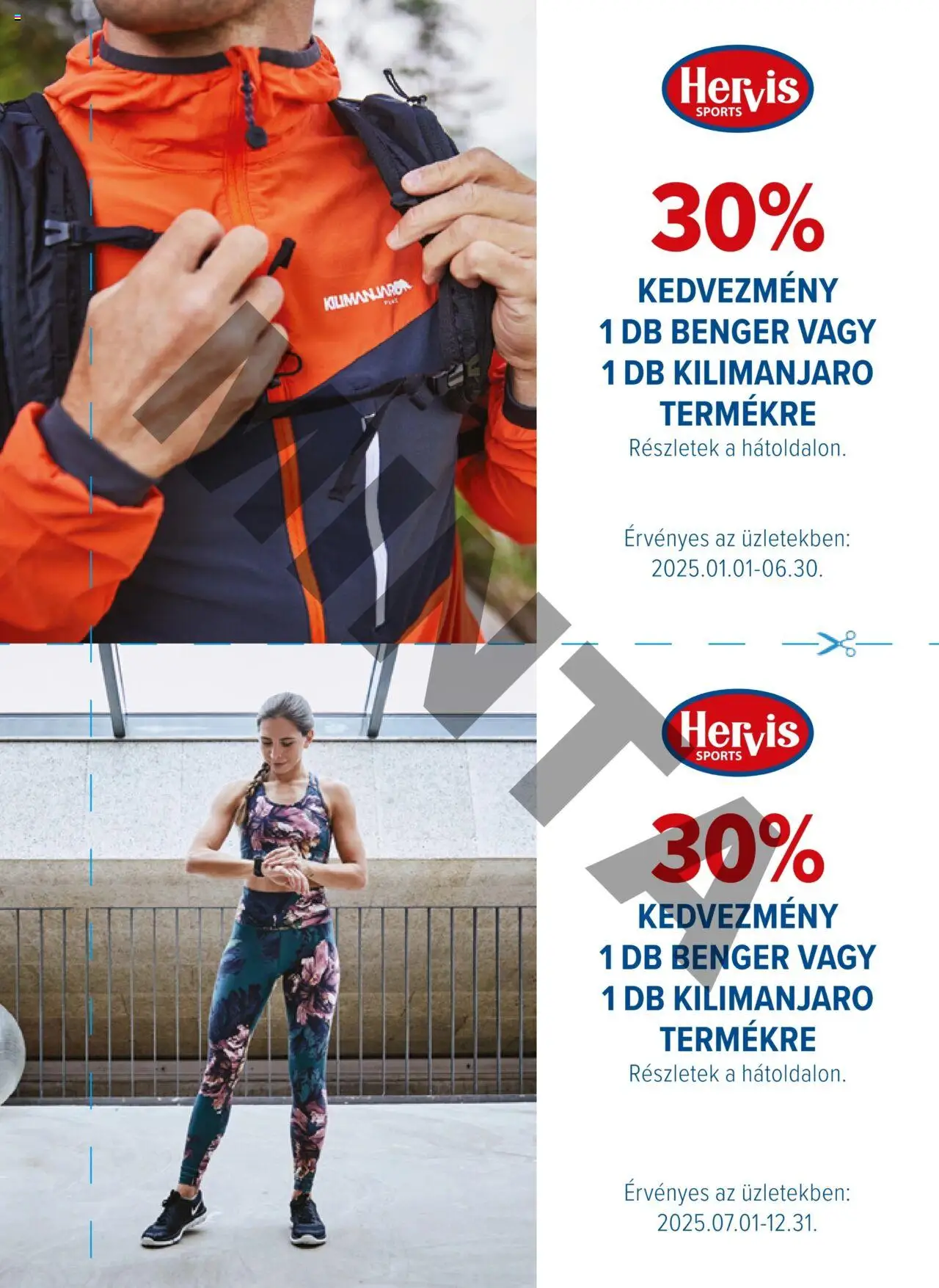 Hervis Sports akciós ujság - amely érvényes a következő dátumtól: 01.01.2025 | Oldal: 13