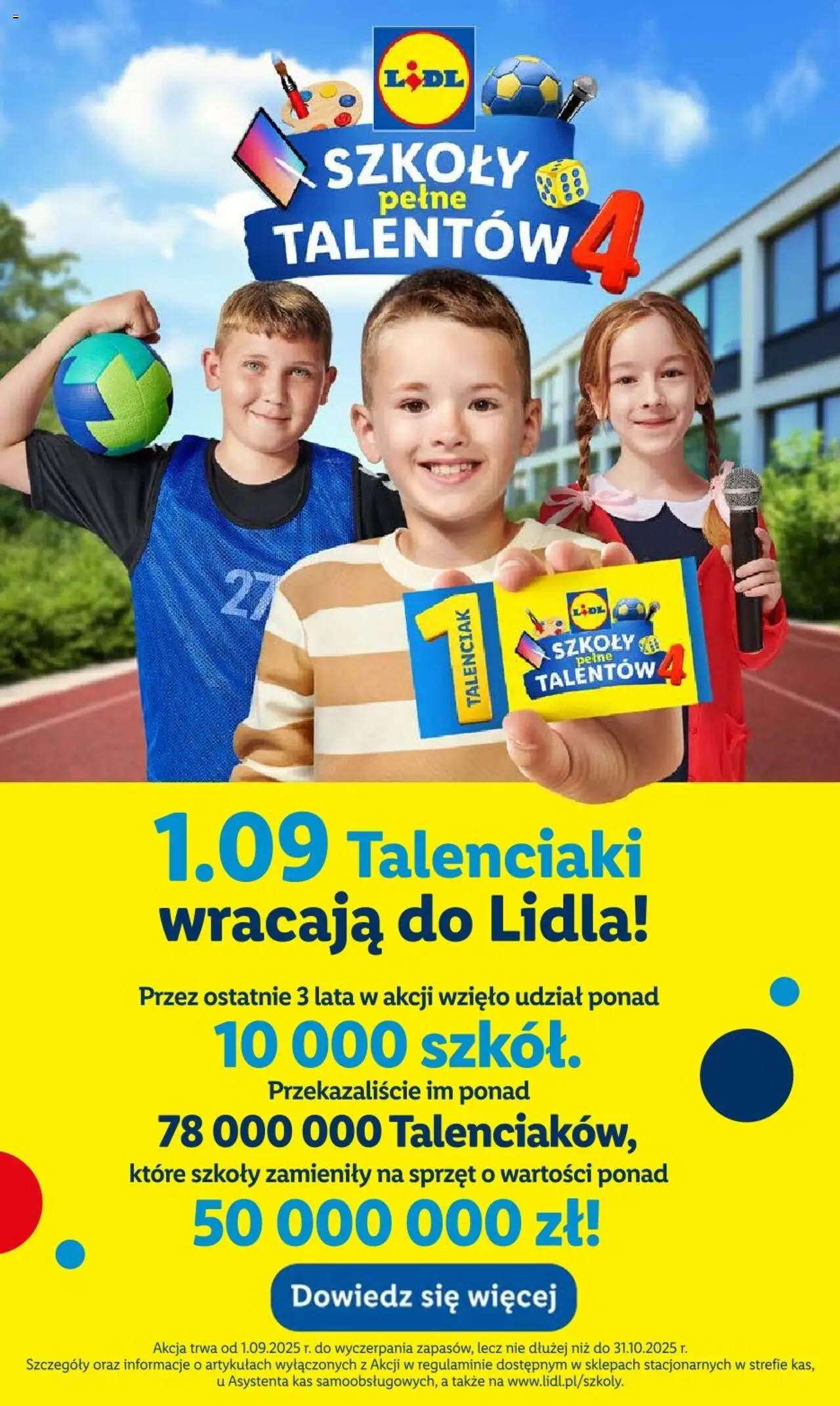Lidl Gazetka od 25.08.2025 | Strona: 16