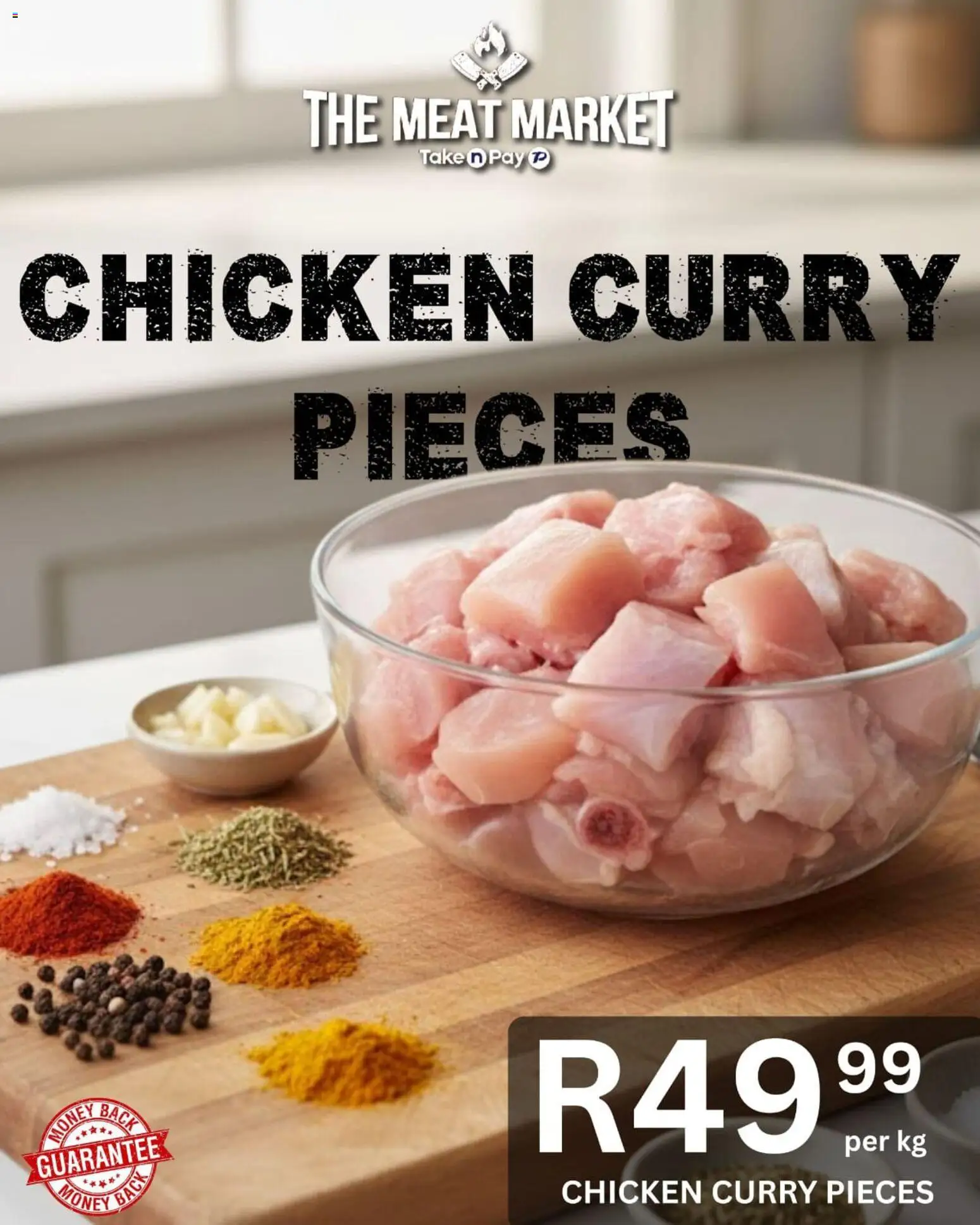 New Take n Pay catalogue – valid from 27.01.2026 | Page: 8 | Products: Chicken