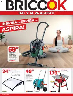 Anteprima del volantino Volantino Brico OK	 valido a partire dal 07.08.2025