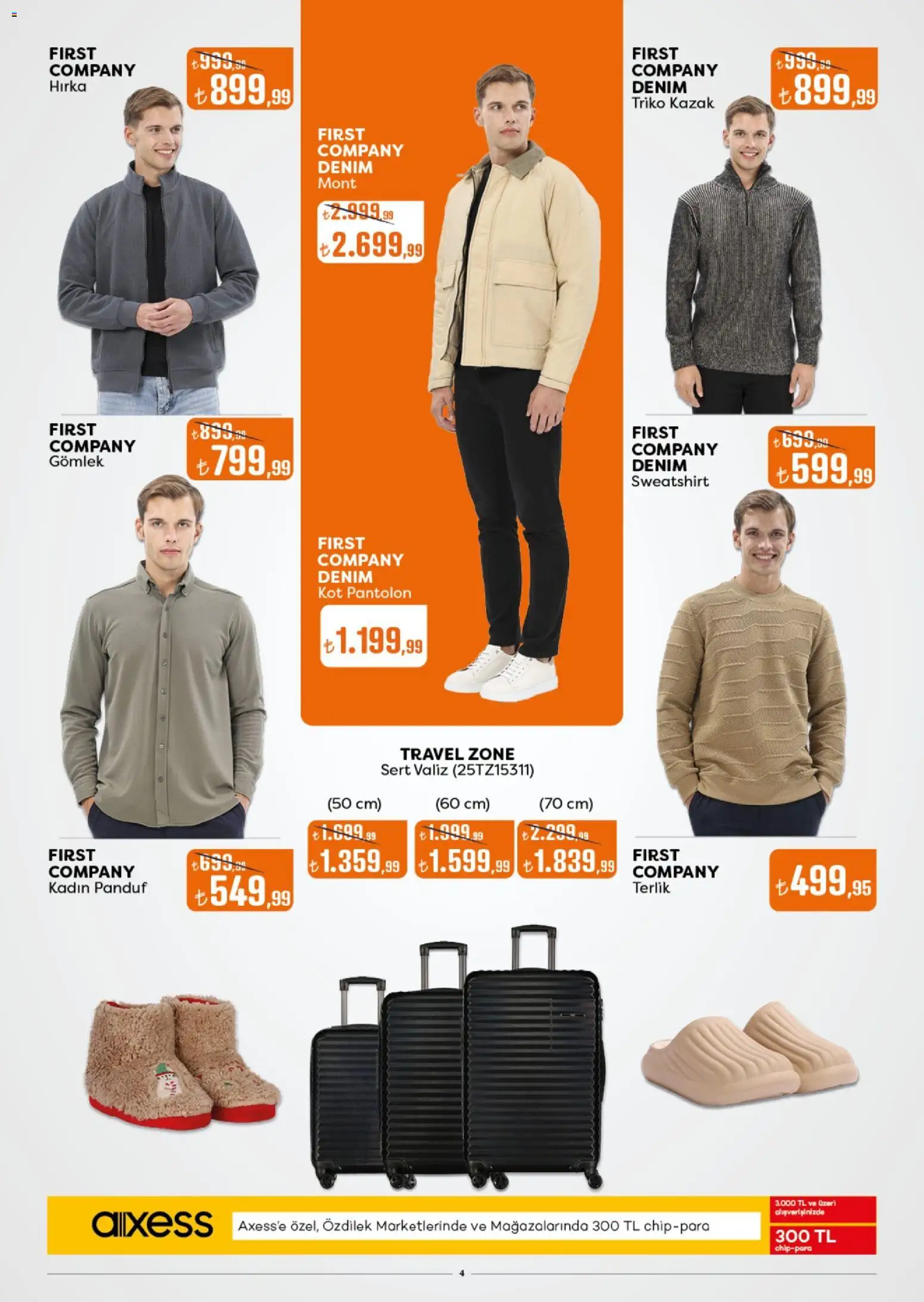 Özdilek aktüel ürünler kataloğu yayımlandı! Bu hafta 19 Kasım 2025 - 02 Aralık 2025 günü Özdilek indirimli ürünleri