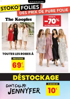 Stokomani - Prévisualisation de Stokomani catalogue déstockage valide à partir de 15.04.2026