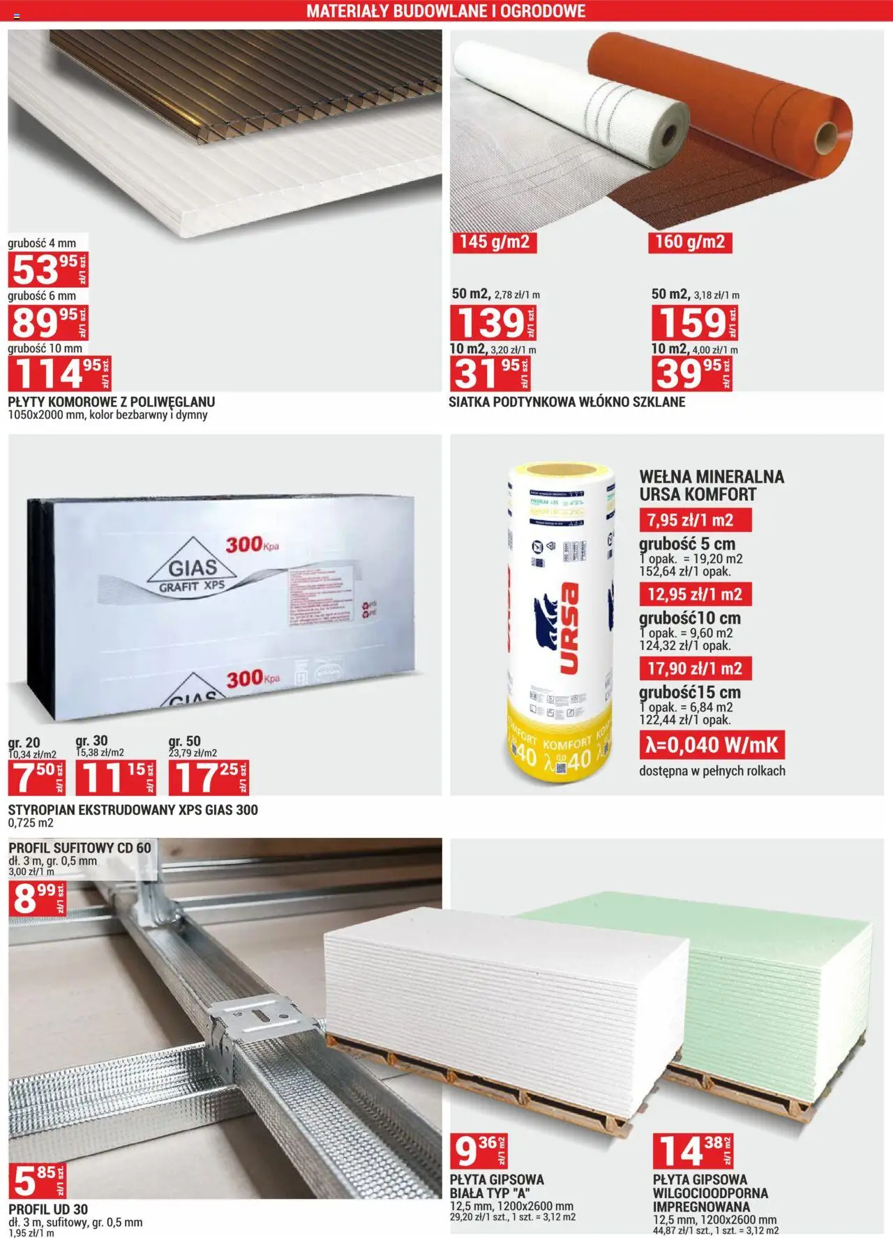 Merkury Market Gazetka od 01.08.2025 | Strona: 42 | Produkty: Plyty, Siatka
