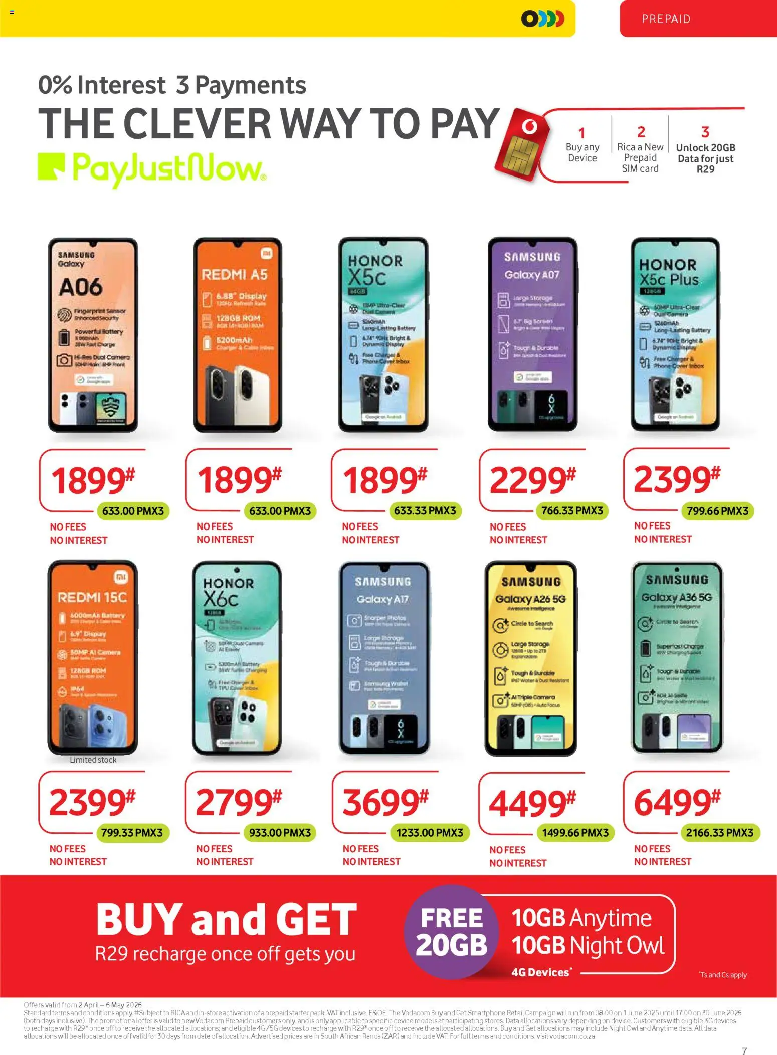 New Makro catalogue – valid from 02.05.2026 | Page: 7 | Products: Data, Cover, Camera, Stock