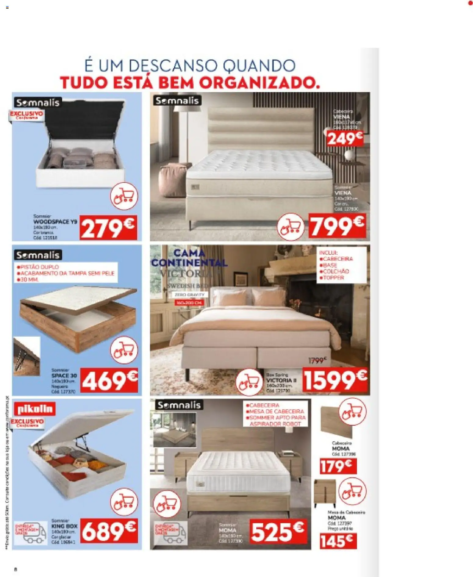 Conforama folheto │ válido de 05.02.2026 | Página: 8