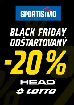 Sportisimo leták platný od 28.11.2025