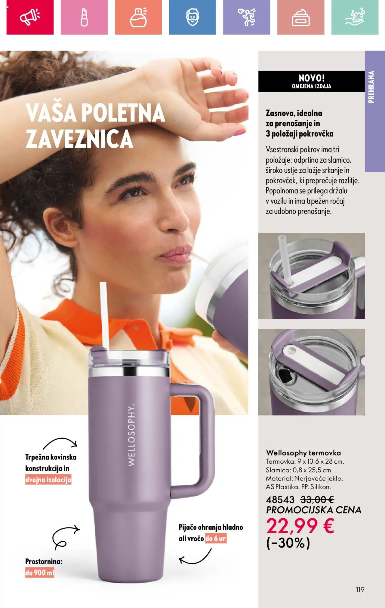 Oriflame katalog 11 │ velja od 03.08.2025 | Stran: 119