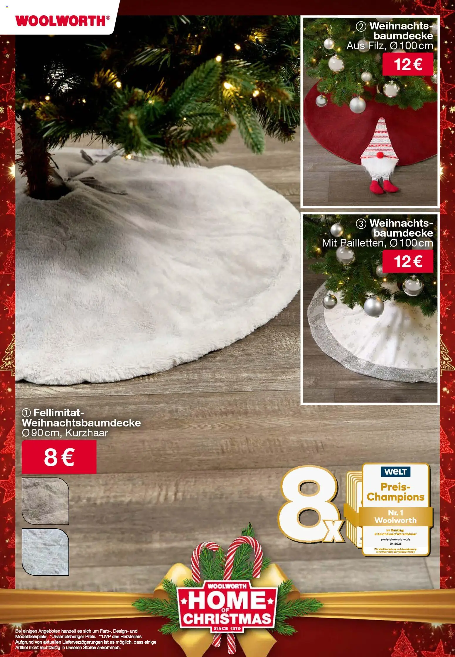 Woolworth Flugblatt gültig ab 31.10.2025 | Seite: 25