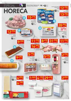 Pré-visualização Recheio - Bons Negócios Madeira válido de 31.03.2026 | Página: 6 | Produtos: Bolo, Queijo, Lombo, Natas