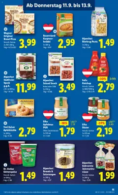 Lidl Flugblatt gültig ab 11.09.2025 | Seite: 17