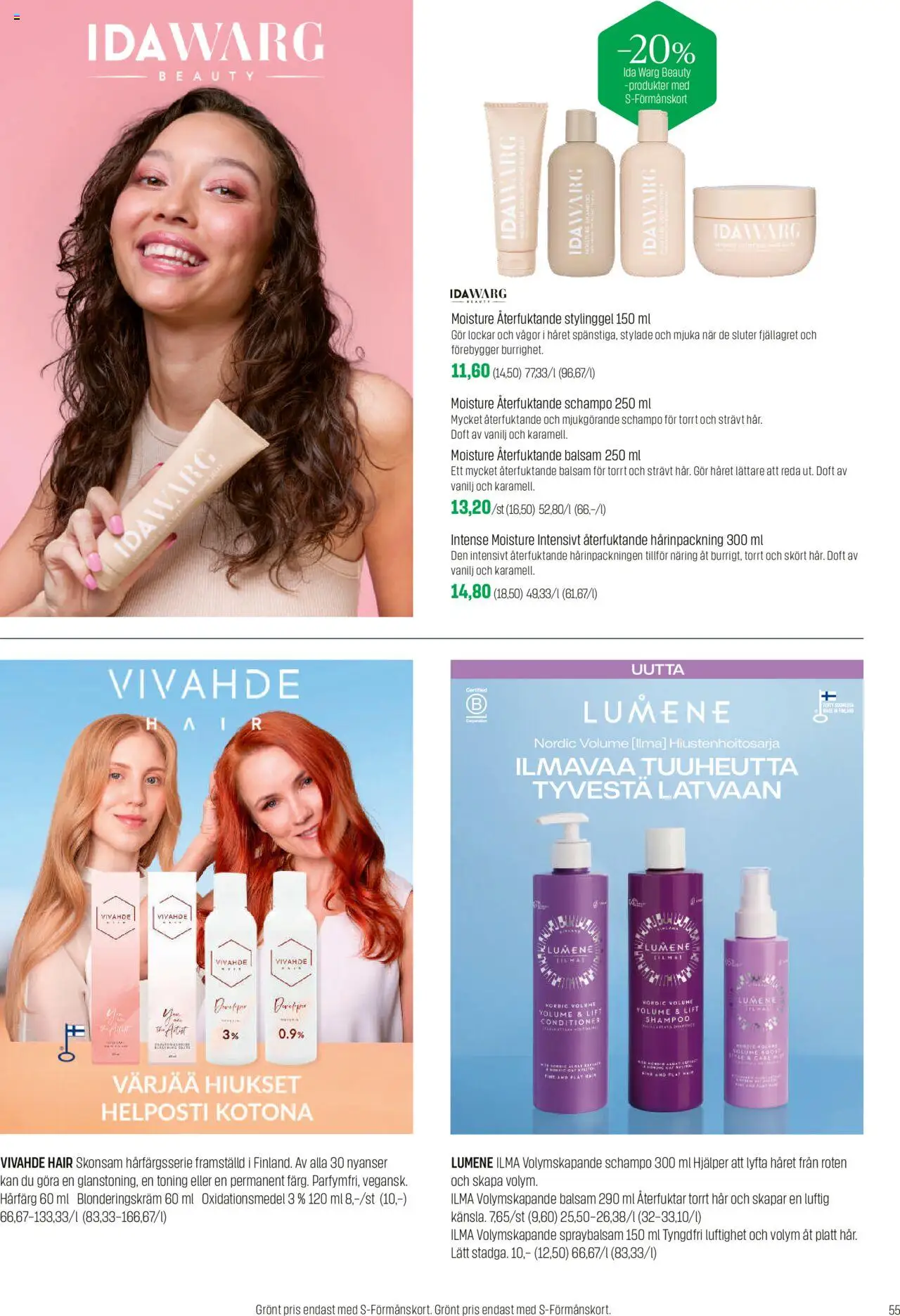 Sokos tarjoukset - Emotion – voimassa 13.10.2025 alkaen | Sivu: 55 | Tuotteet: Shampoo