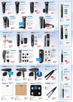 Eldi folder - Voorbeeld van een folder van Eldi, geldig van 01.02.2026 | Pagina: 15 | Producten: Scheerapparaat, Batterij, Mes, Haardroger