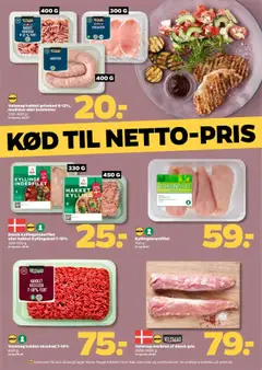 Netto tilbudsavis – gyldig fra 13.09.2025 | Side: 12 | Produkter: Kyllingekød, Koteletter, Oksekød