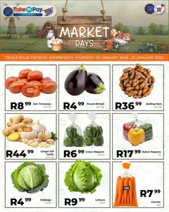 Take n Pay specials catalogue – valid from 20.01.2026