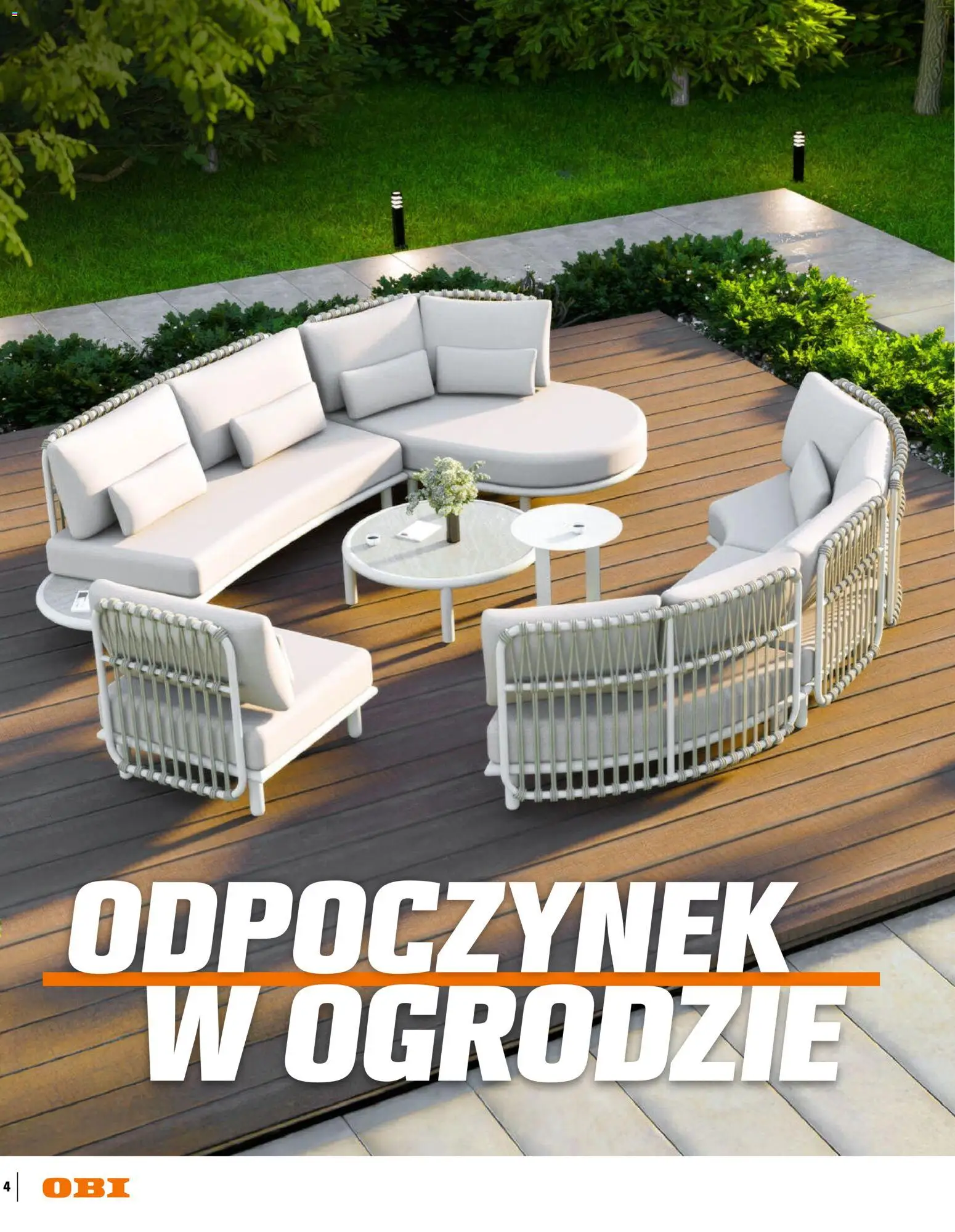 OBI gazetka - Ogród od 11.03.2026 | Strona: 4