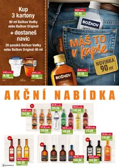 Náhled letáku Ratio leták od 01.03.2026 | Strana: 81 | Produkty: Vodka, Magister, Fernet, Božkov originál