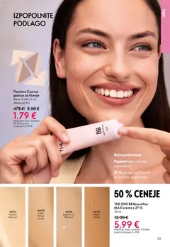 Oriflame katalog akcije – veljaven od 31.12.2025 | Stran: 33 | Izdelki: Licila, Krema, Gobice