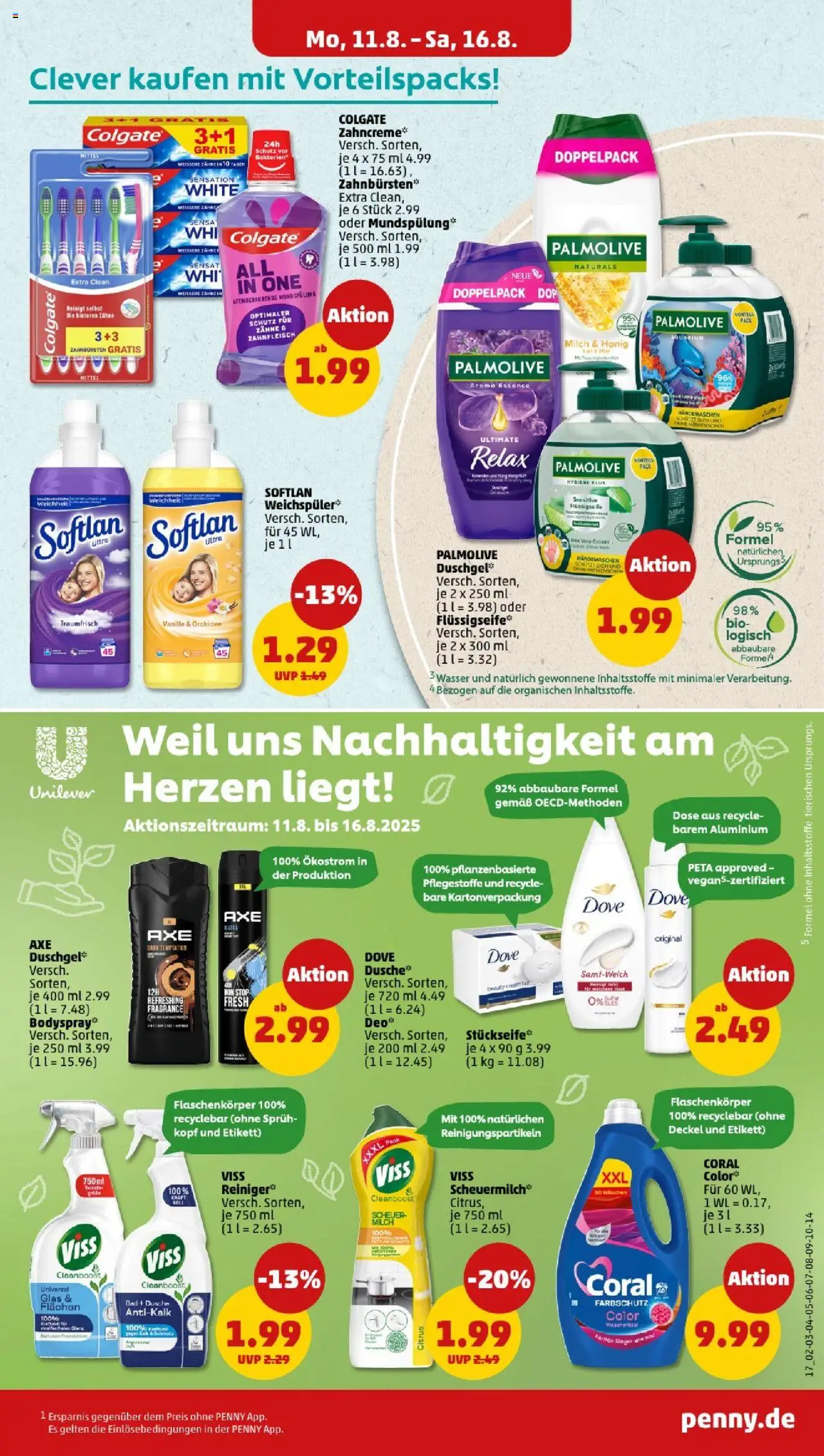 Penny - Nordrhein - Westfalen - gültig ab dem 11.08.2025 | Seite: 17 | Produkte: Orchidee, Bad, Dusche, Wasser