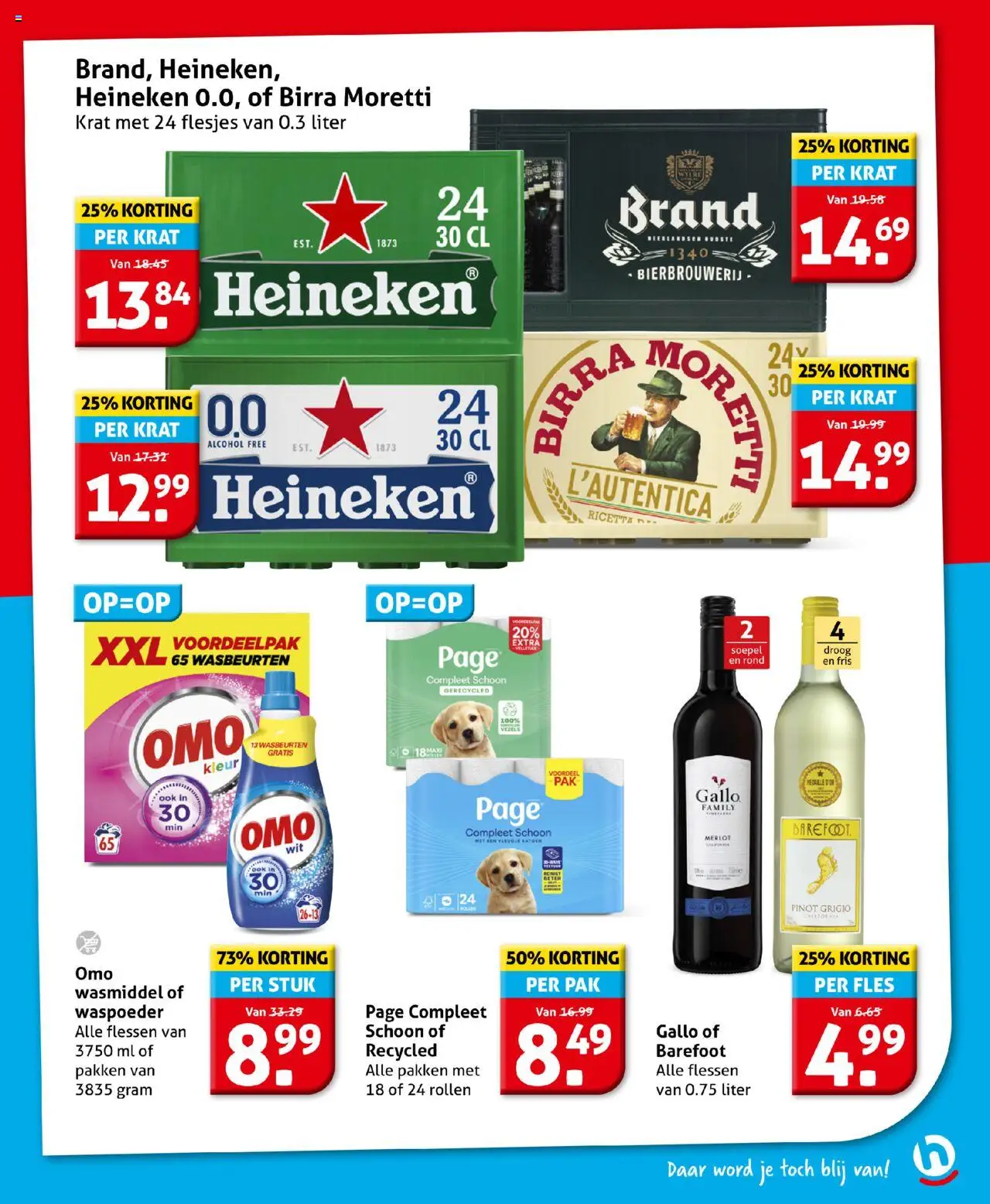 {H1} | Pagina: 21 | Producten: Wasmiddel, Dijoni mustár, Fles, Alcohol