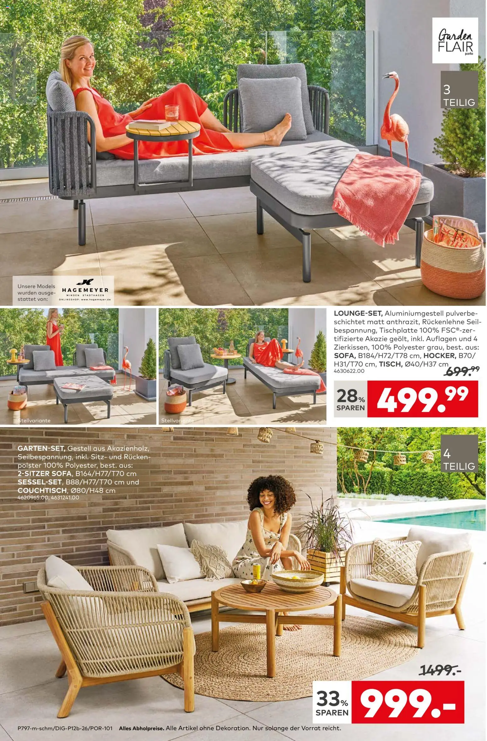 Porta! Prospekt garten – gültig ab 09.03.2026 | Seite: 2