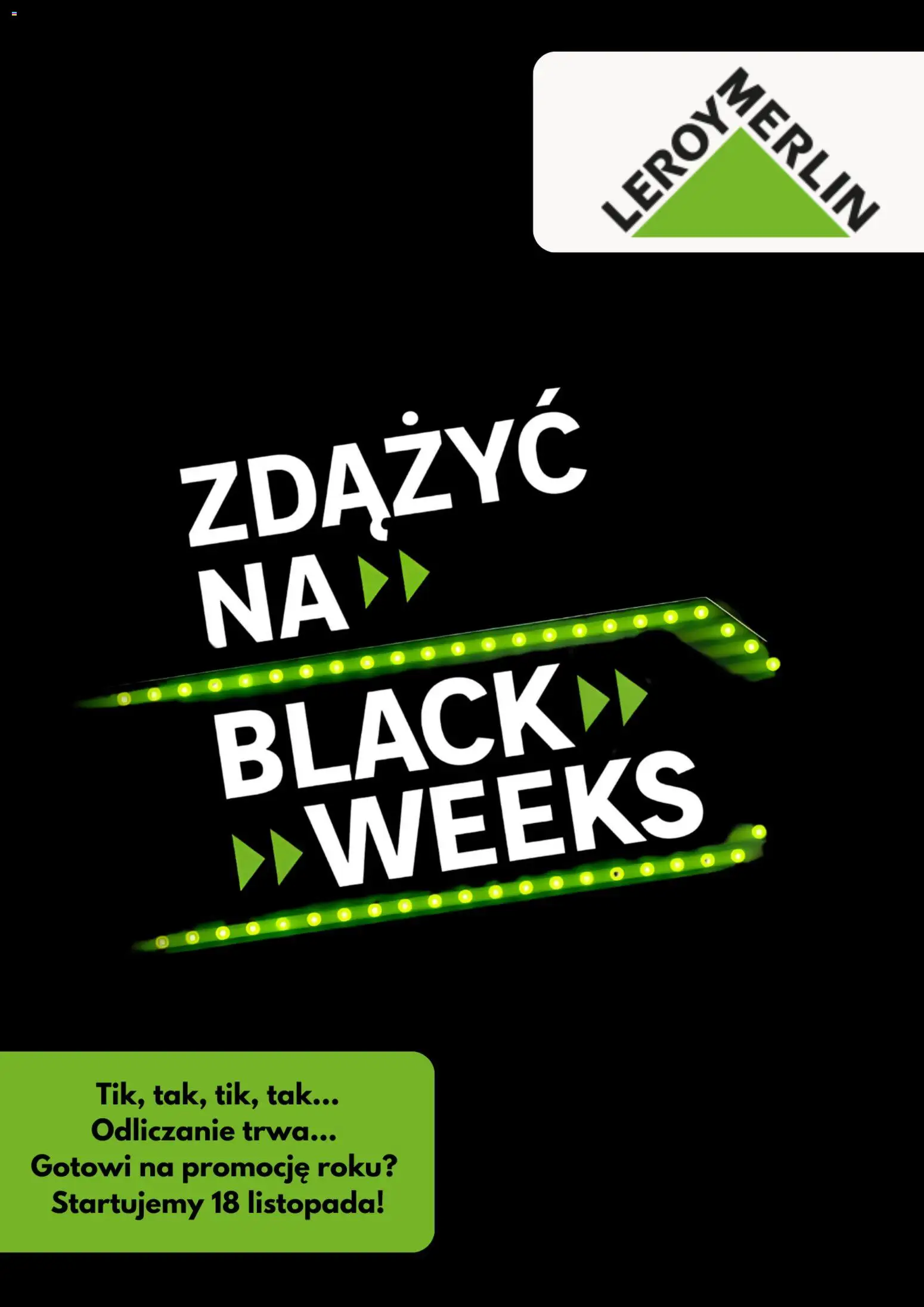 Leroy Merlin Black Friday awizo od 17.11.2025 | Strona: 1