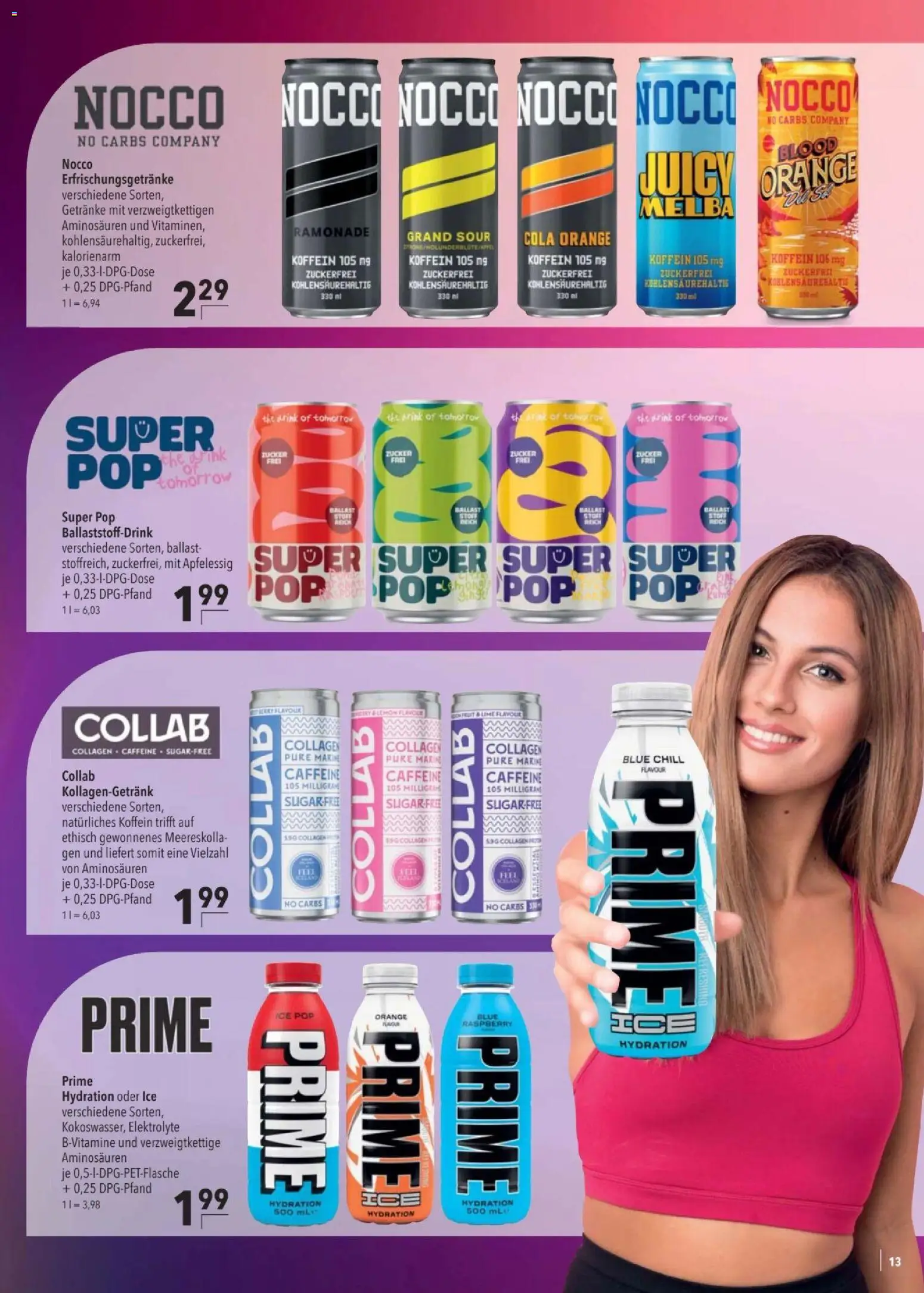 CITTI tilbudsavis – gyldig fra 02.01.2026 | Side: 13 | Produkter: Lime, Cola, Collagen