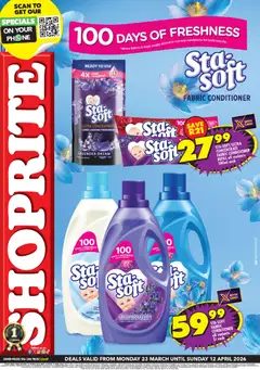 Shoprite specials catalogue – valid from 23.03.2026