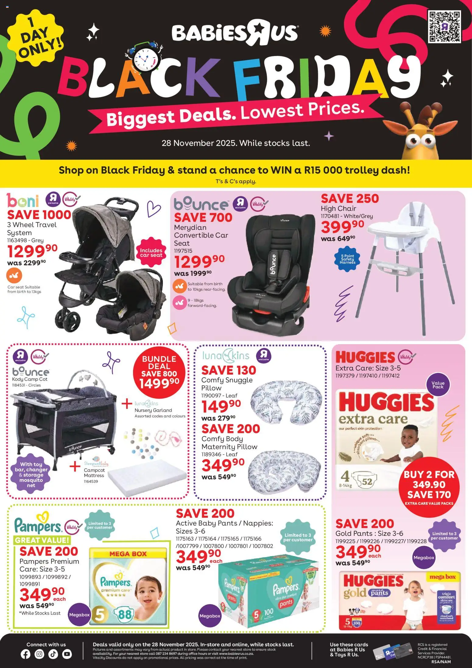 New Toys R Us catalogue – valid from 28.11.2025 | Page: 4 | Products: Pants, Toys, Pillow, Stock
