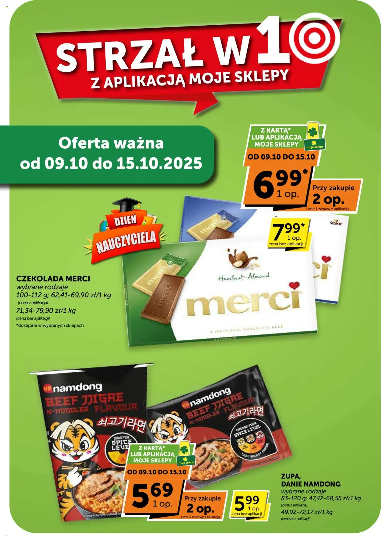 Euro Sklep Gazetka - Market od 02.10.2025 | Strona: 25 | Produkty: Czekolada merci, Merci, Czekolada