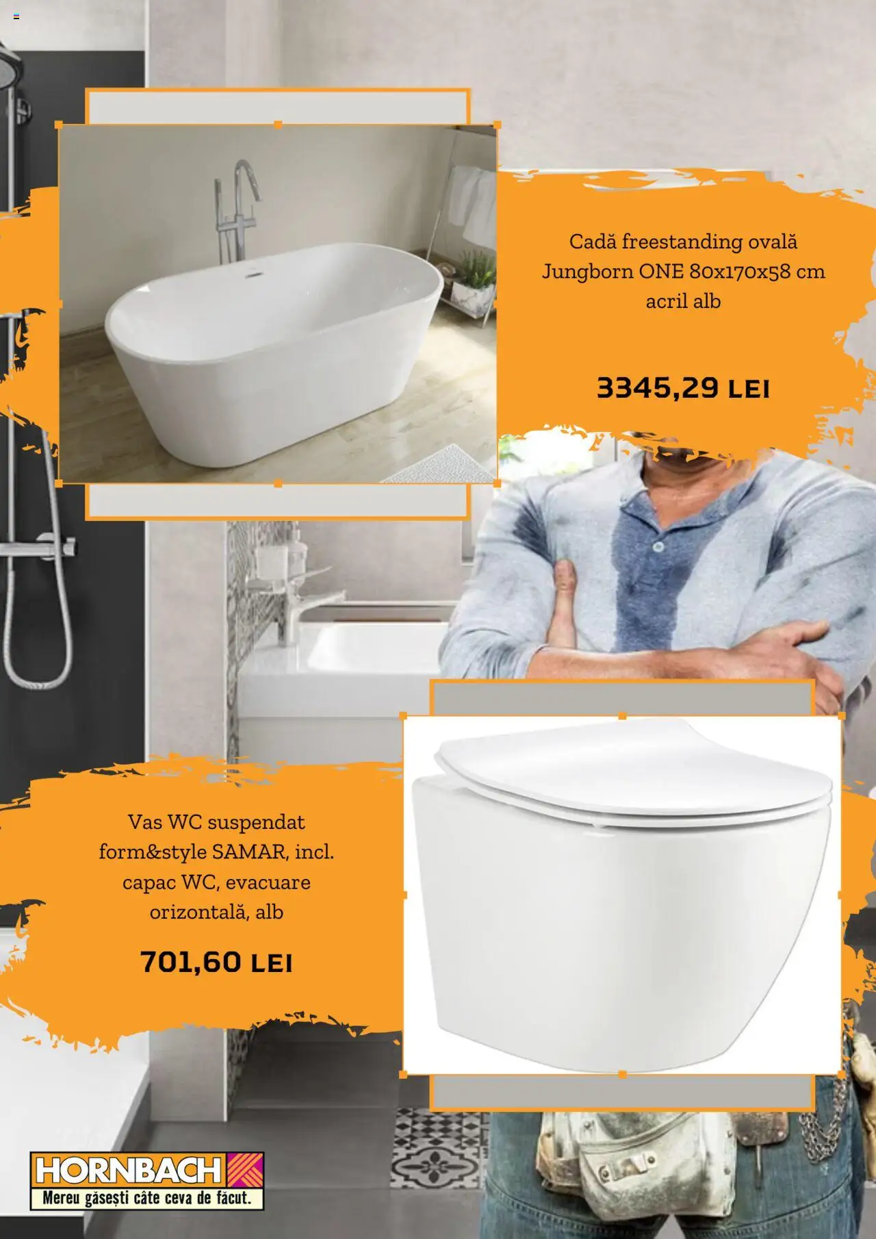 Catalog Hornbach – valabil de la 12.08.2025 | Pagină: 2 | Produse: Cadă