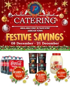 Take n Pay specials catalogue – valid from 15.12.2025 | Page: 54