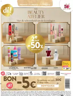 Di folder - Voorbeeld van een folder van Di, geldig van 17.12.2025 | Pagina: 14 | Producten: Mascara, Kan