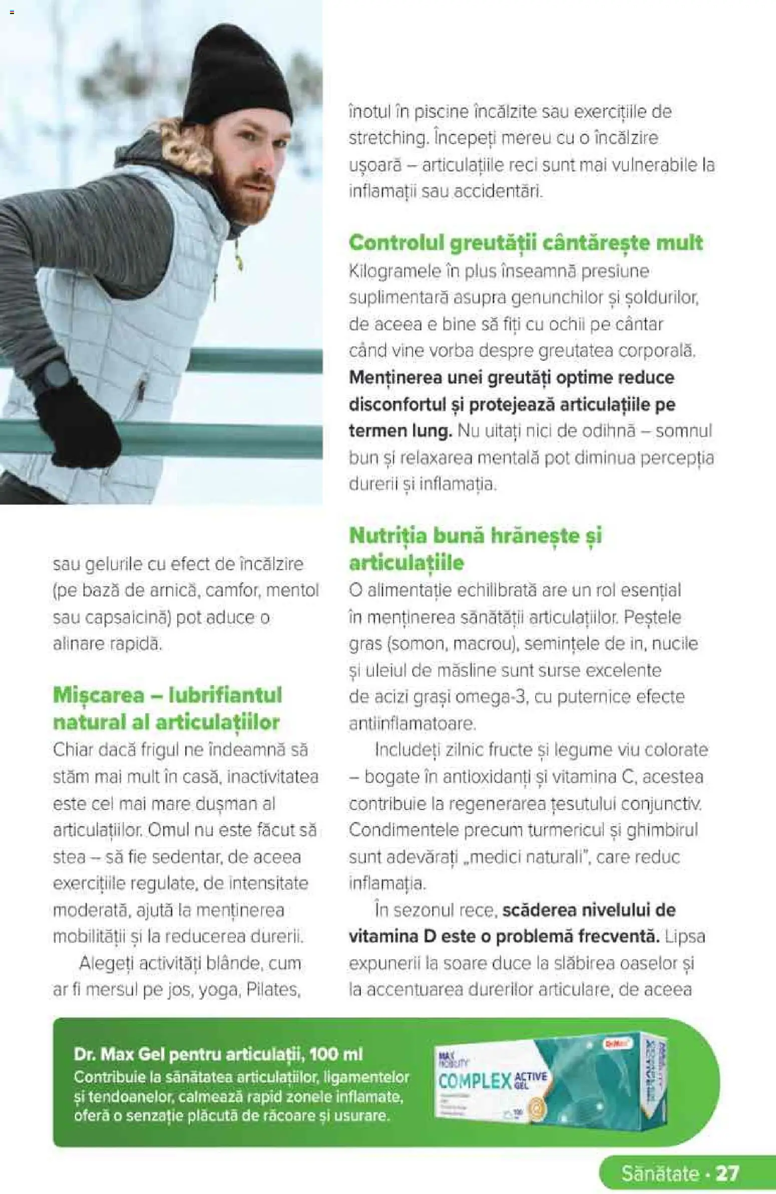 Noul catalog Dr.Max – valabil de la 01.12.2025 | Pagină: 26 | Produse: Cântar, Măsline, Legume, Fructe