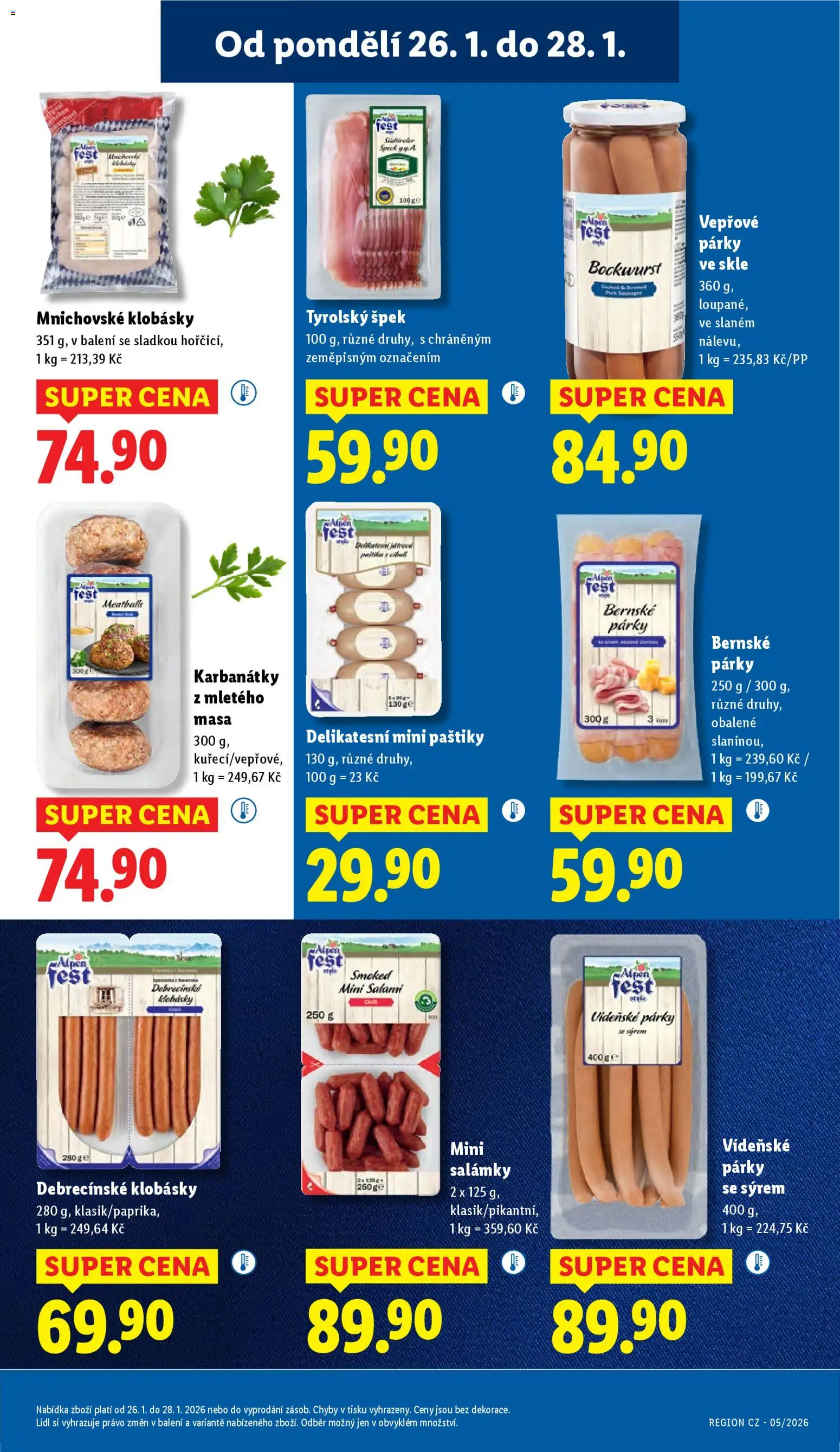 Lidl leták od 26.01.2026 | Strana: 15