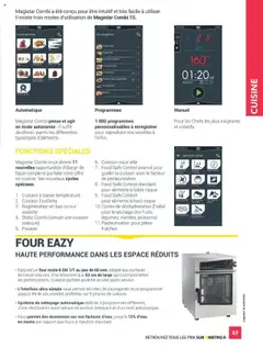 METRO - Prévisualisation de METRO - #CHR Équipement valide à partir de 01.01.2025 | Page: 49 | Produits: Four, Pâtes