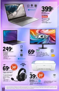 E.Leclerc - Prévisualisation de E.Leclerc - Bons plans mars 2026 valide à partir de 03.03.2026 | Page: 4