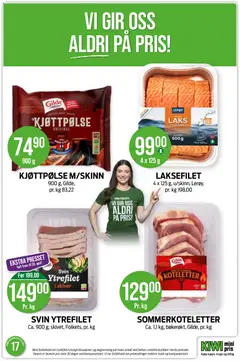 Forhåndsvisning av Kiwi kundeavis gyldig fra 20.04.2026 | Side: 6