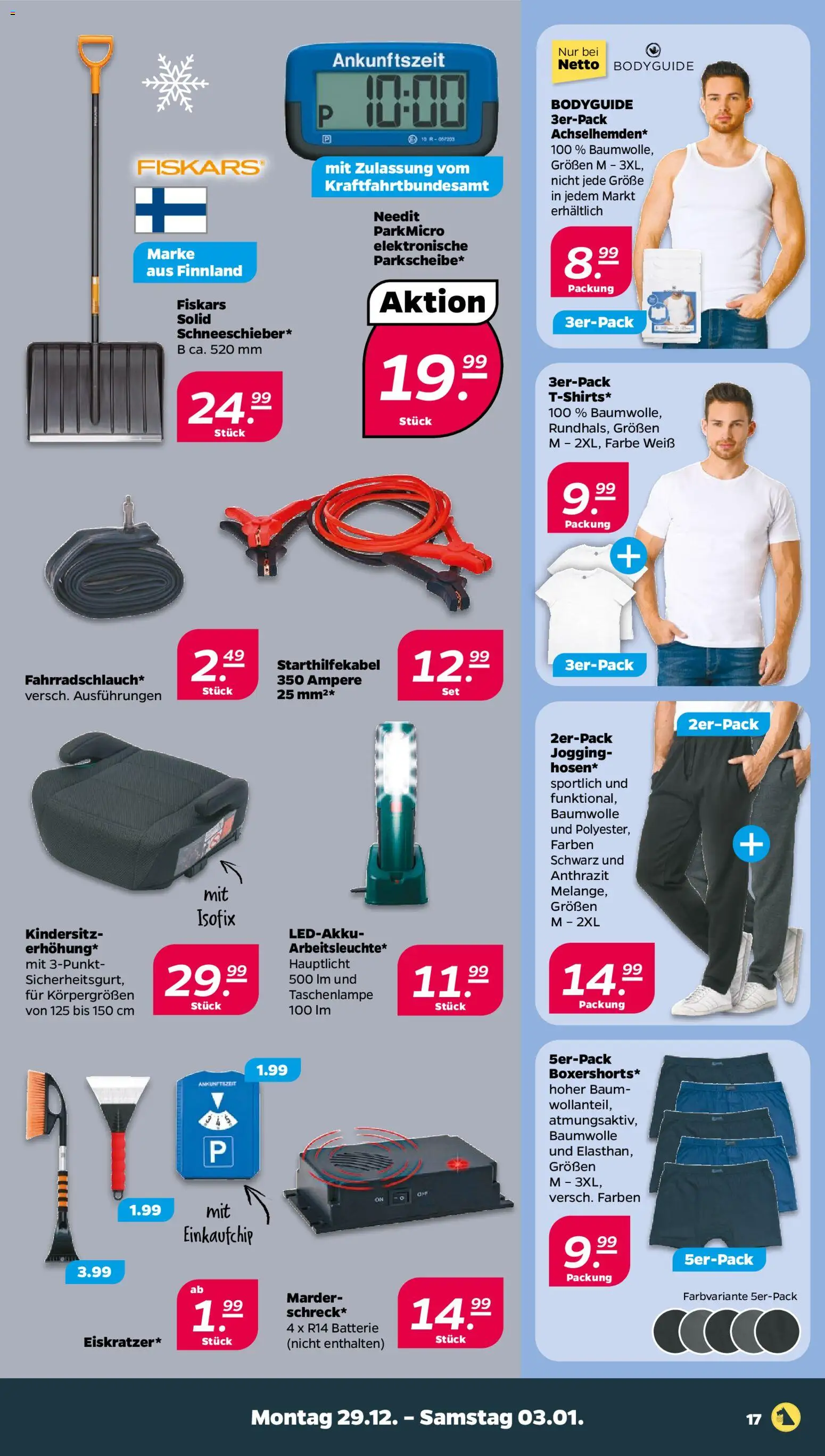 Netto Prospekt 	 – gültig ab 29.12.2025 | Seite: 17 | Produkte: Batterie