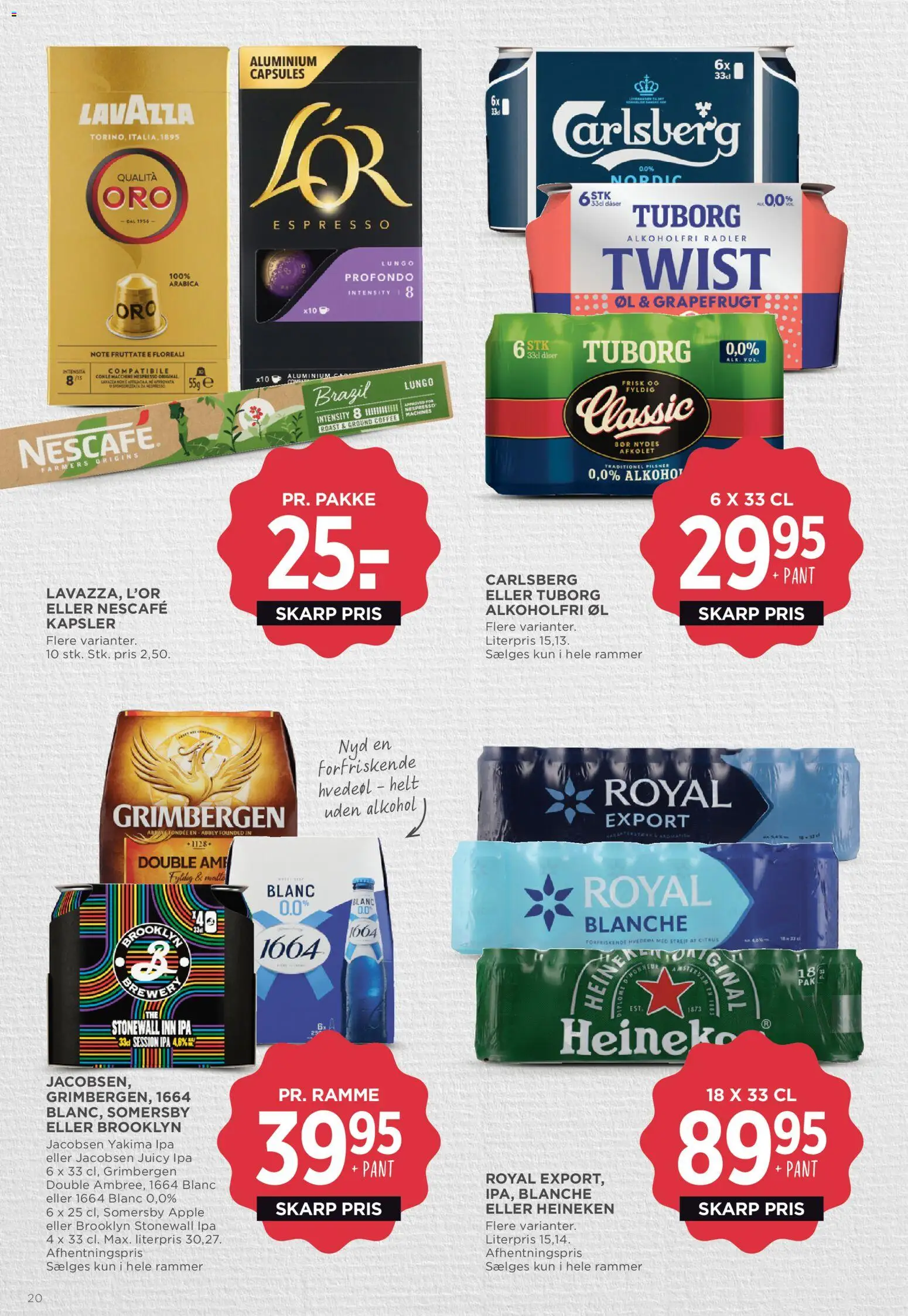 Meny tilbudsavis – gyldig fra 02.01.2026 | Side: 30 | Produkter: Rammer, Øl