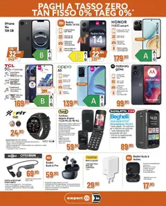 Anteprima del volantino Ipercoop Expert catalogo valido a partire dal 25.09.2025 | Pagina: 2 | Prodotti: Torcia, Telefono, USB, Presa