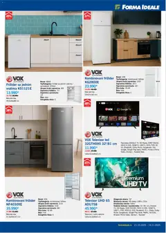 Forma Ideale Sve za dom pod jednim krovom - pregled Forma Ideale kataloga - važi od 21.10.2025 | Strana: 7