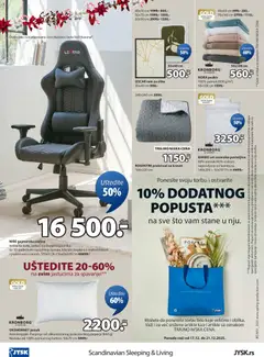 Jysk katalog - pregled Jysk kataloga - važi od 17.12.2025 | Strana: 12