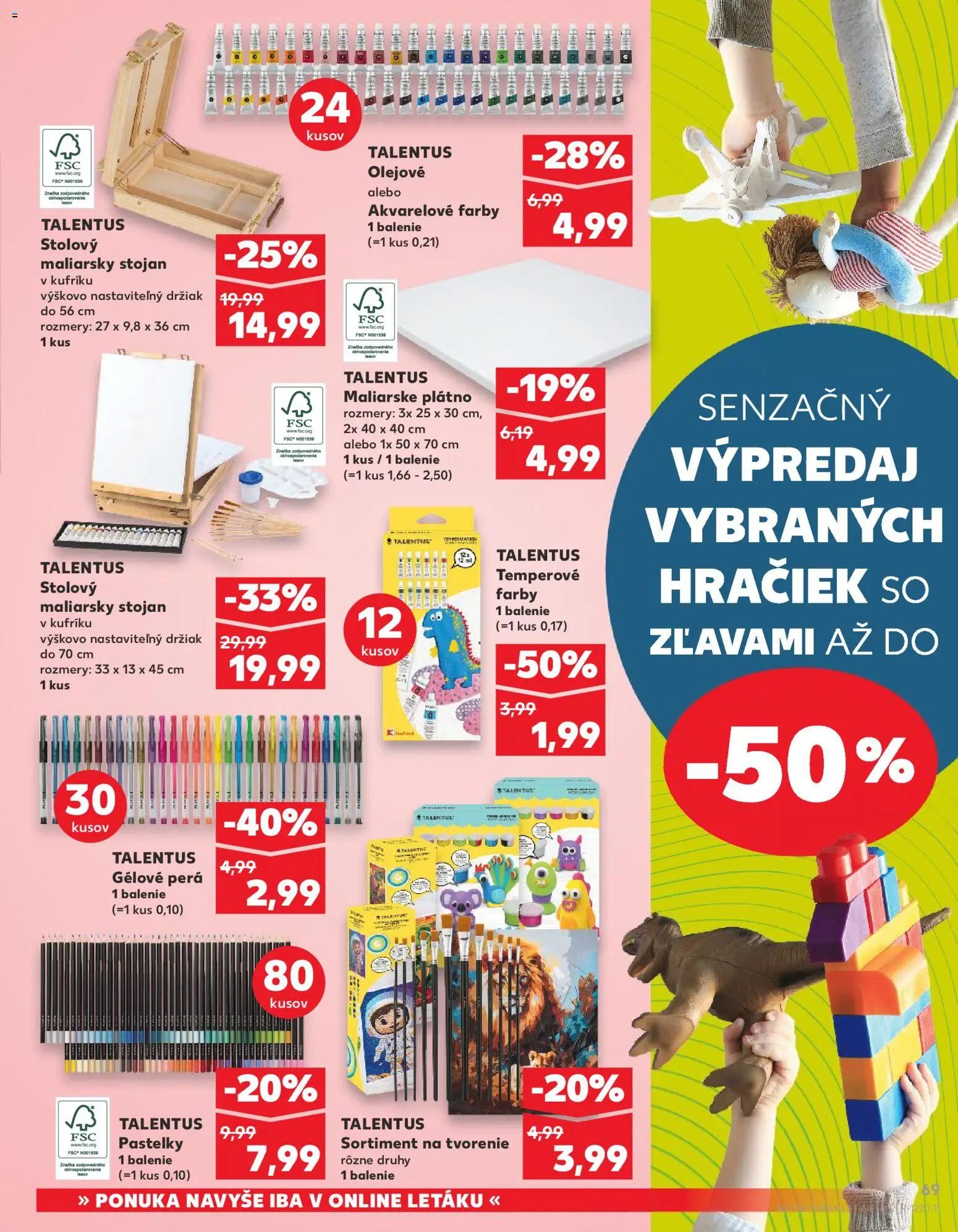 Nové Kaufland akcie – leták je platný od 22.01.2026 | Strana: 69