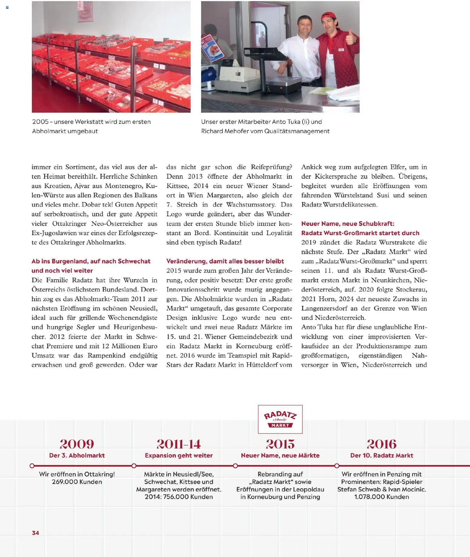 Radatz Schmeckt gültig ab 01.11.2025 | Seite: 34 | Produkte: Schinken