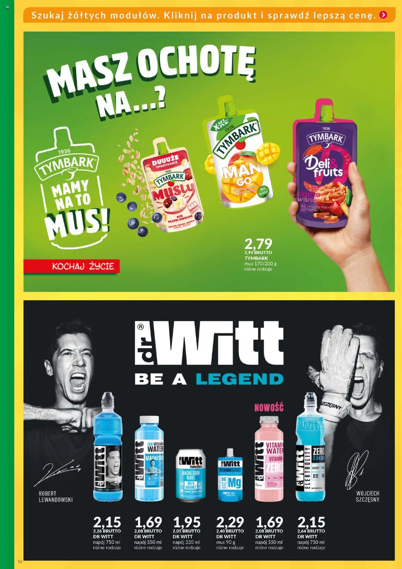 Eurocash Gazetka - Katalog Artykułów Spożywczych od 01.06.2025 | Strona: 56 | Produkty: Płatki owsiane, Jogurt, Płatki, Orzechy