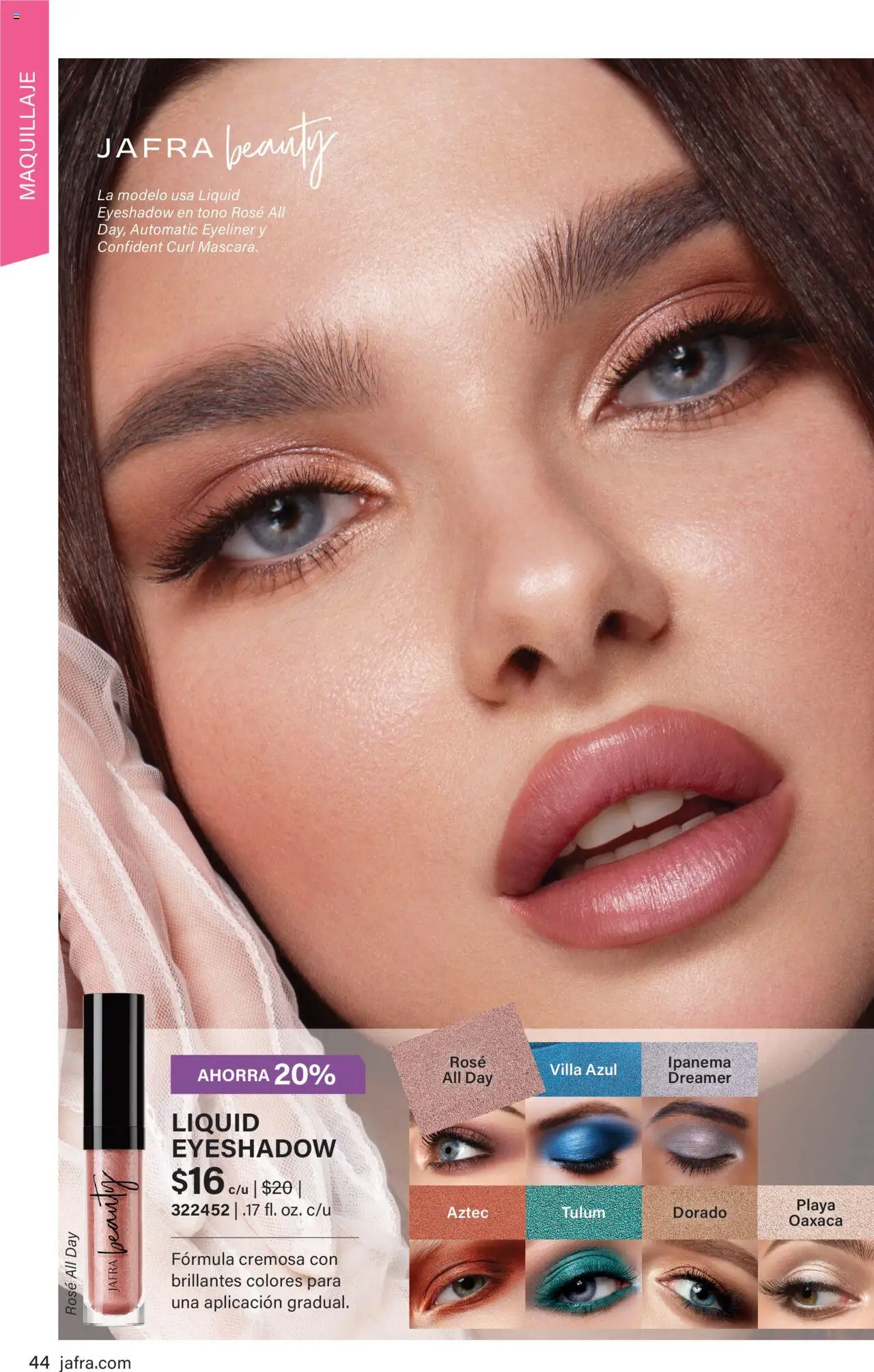 JAFRA folleto │ válido desde el 01.09.2025 | Página: 44 | Productos: Maquillaje