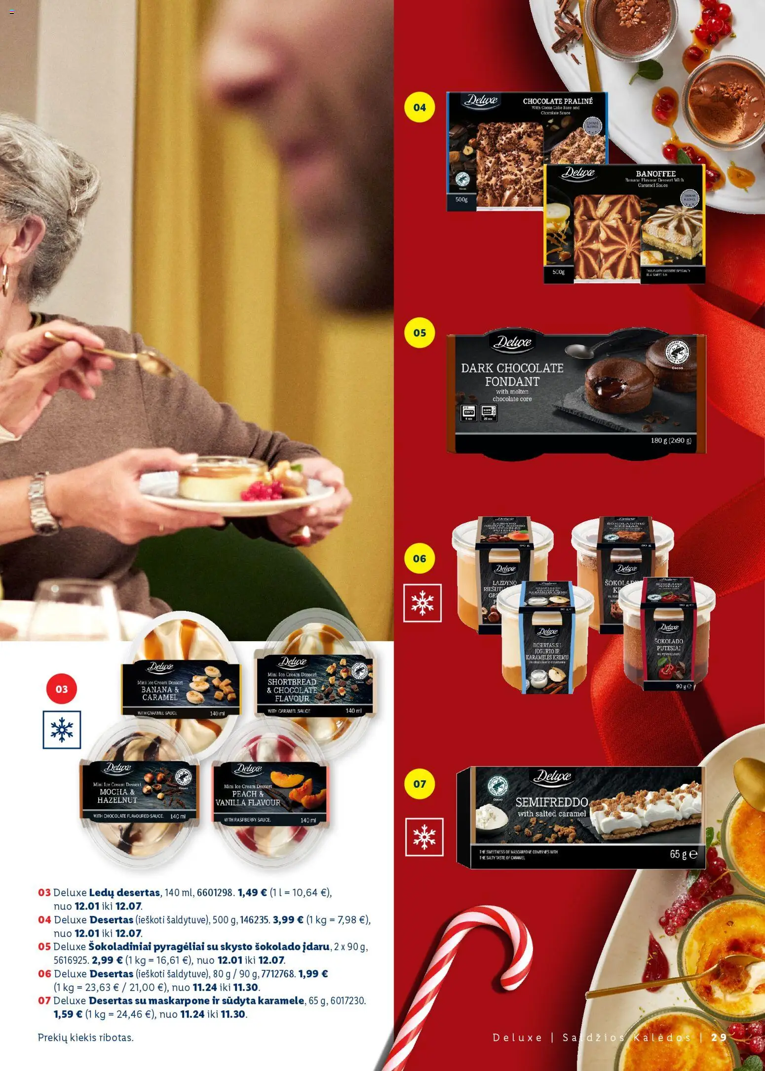 LIDL akcijos nuo 23.11.2025 | Puslapis: 29